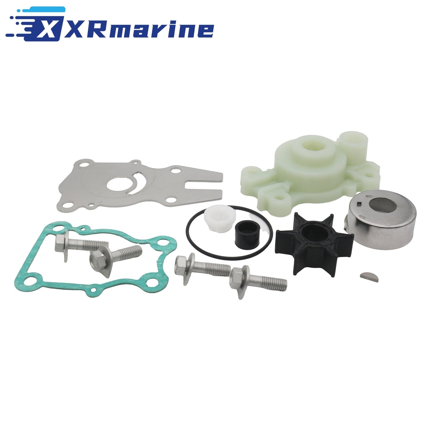 Water Pump Kit Yamaha F40 F50 F60 63D-W0078 - Image 5 - XRmarine