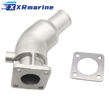 Exhaust Mixing Elbow 861906 for Volvo Penta D1 D2 MD2010 MD2020 MD2030 MD2040 — Germany Local Warehouse