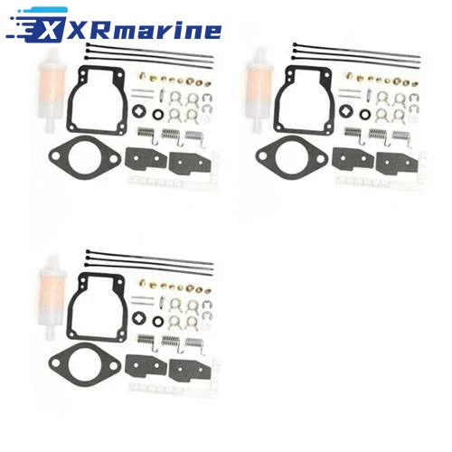 18-7750-1 Carburetor Kit Gasket Mercury Mariner - 1 - XRmarine
