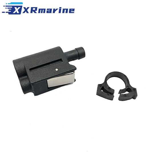 NEW MERCURY/QUICKSILVER MARINE FUEL CONNECTOR -TANK END -5/16 710-22-13563Q 7