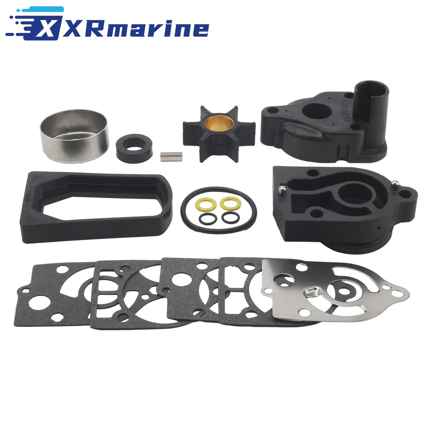Water Pump Kit Mercury 30-60 HP 46-77177A3 - 1 - XRmarine