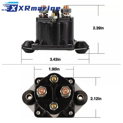 Starter Solenoid Mercury 115-250 HP 89-817109A1 - 8 - XRmarine