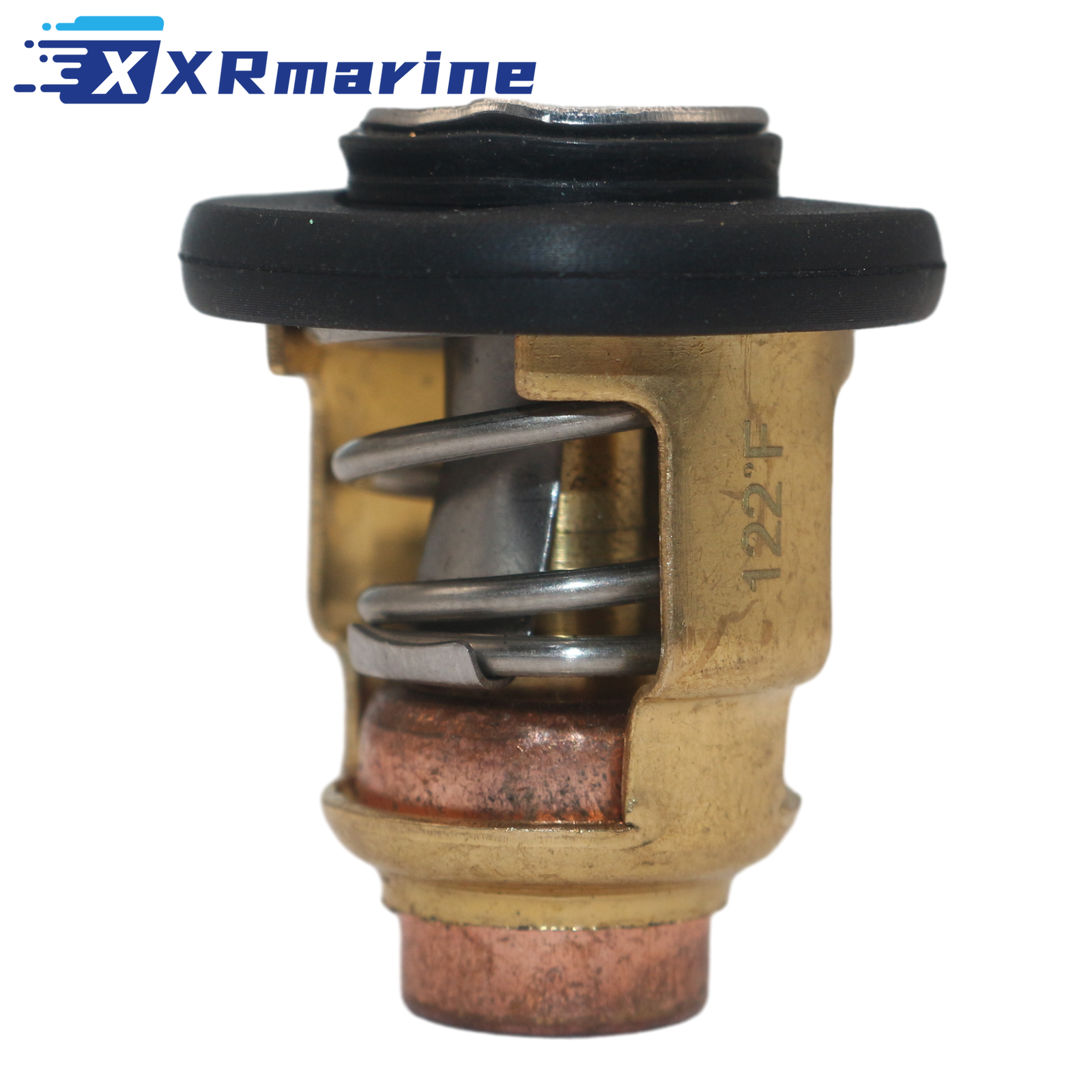 Thermostat Assembly For Yamaha Outboard 20-250 HP 122℉/50... - 4 - XRmarine