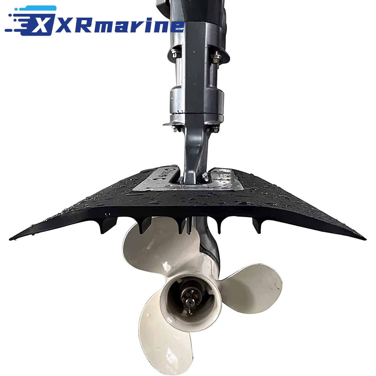Hydrofoil Stabilizer For Most Yamaha Mercury Johnson Outboard 8-40 HP Engines — Germany Local Warehouse