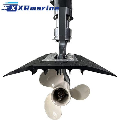 Hydrofoil Stabilizer For Most Yamaha Mercury Johnson Outboard 8-40 HP Engines — Germany Local Warehouse