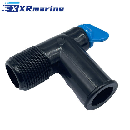 2 pcs 3/4" NPT Drain Elbow for MerCruiser MCM MIE V-6 & V... - 6 - XRmarine