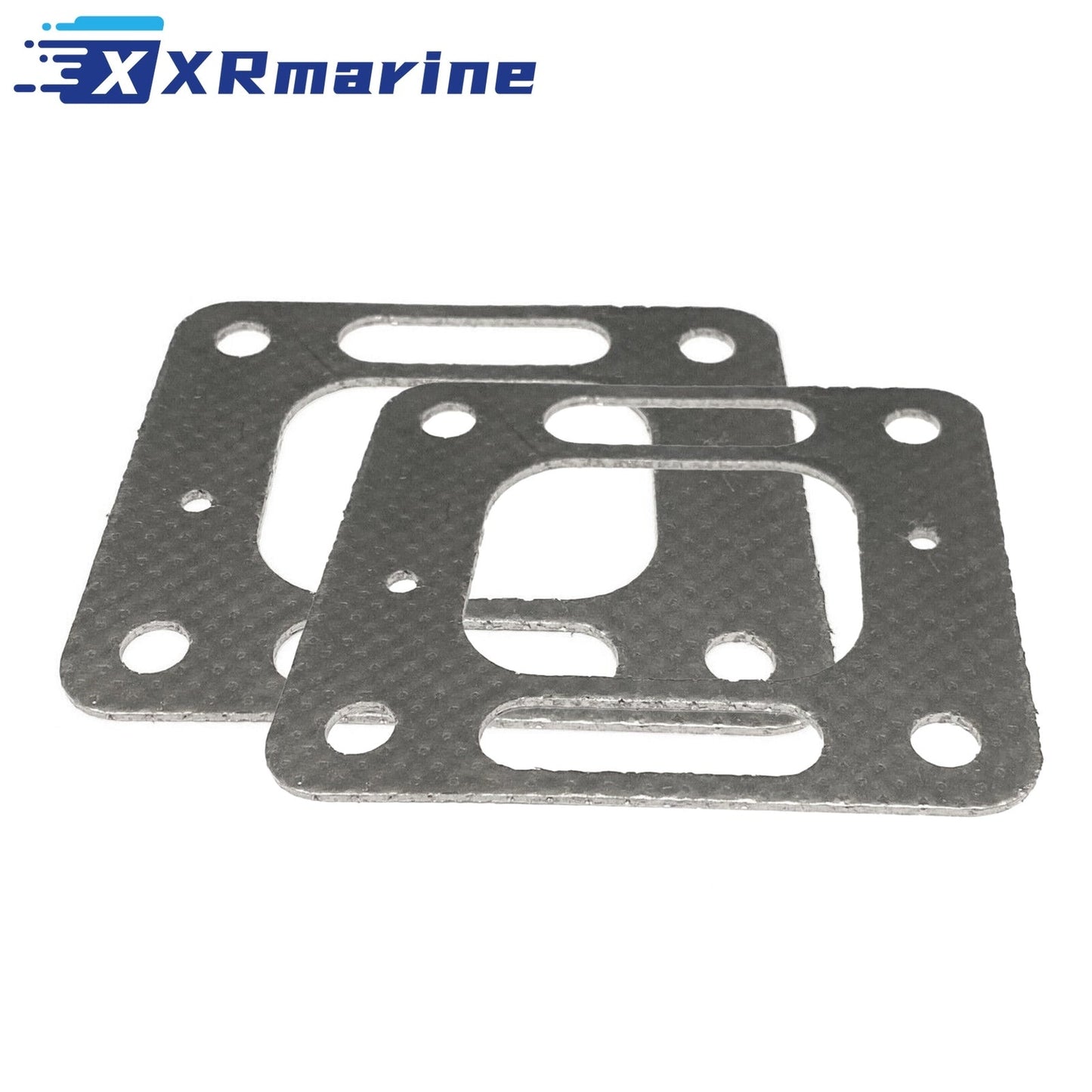 FOR MERCRUISER EXHAUST RISER ELBOW MANIFOLD GASKETS 4.3 5.0 5.7 350 — Australia Local Warehouse