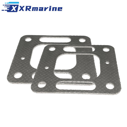 FOR MERCRUISER EXHAUST RISER ELBOW MANIFOLD GASKETS 4.3 5.0 5.7 350 — Australia Local Warehouse