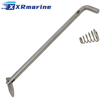 350-62121 Thrust Rod 16198004 and Spring Assy 8150931 For... - 1 - XRmarine