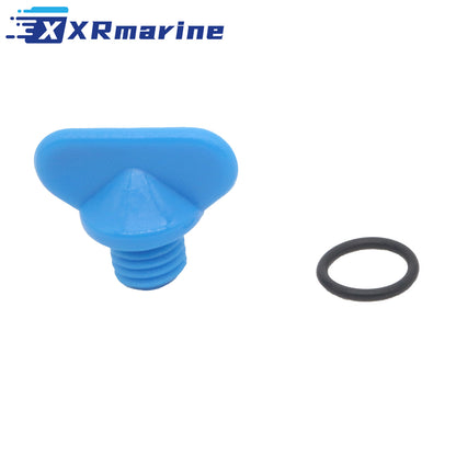 Replaces Mercruiser Manifold Engine Block Drain Plug Kit ... - 5 - XRmarine