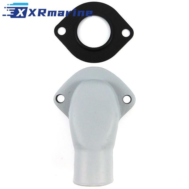 Water Thermostat Housing hose connection For Volvo Penta ... - 1 - XRmarine