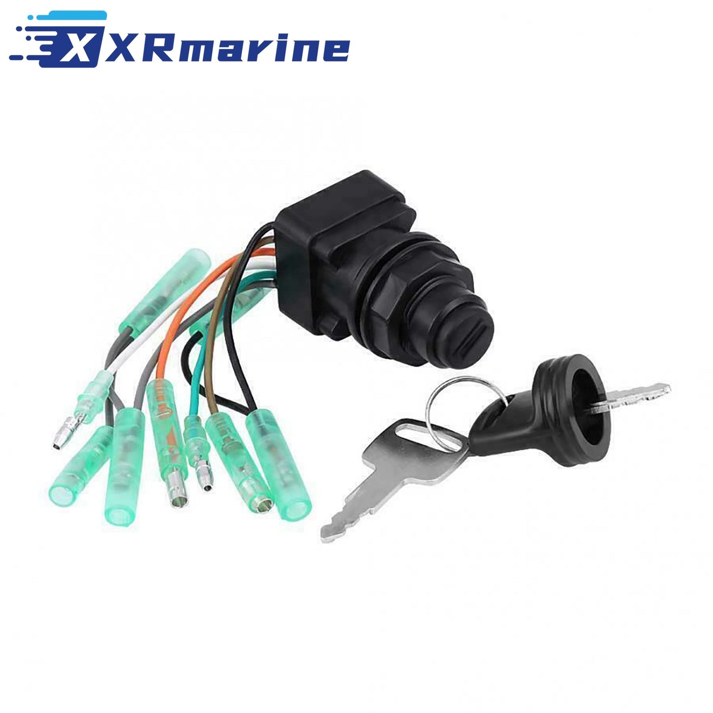 Boat Ignition Key Switch Assy For Suzuki 37110-99E02 8-22... - 6 - XRmarine