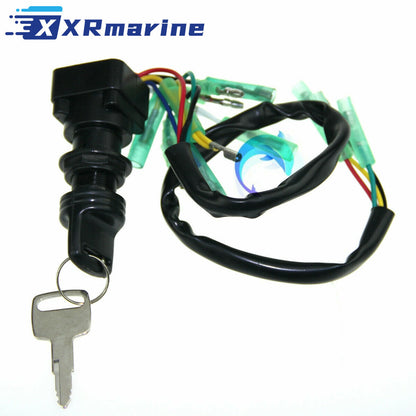 Control Box Ignition Switch Key for Yamaha 703-82510-45 2 4 Str Outboard - Image 4 - XRmarine