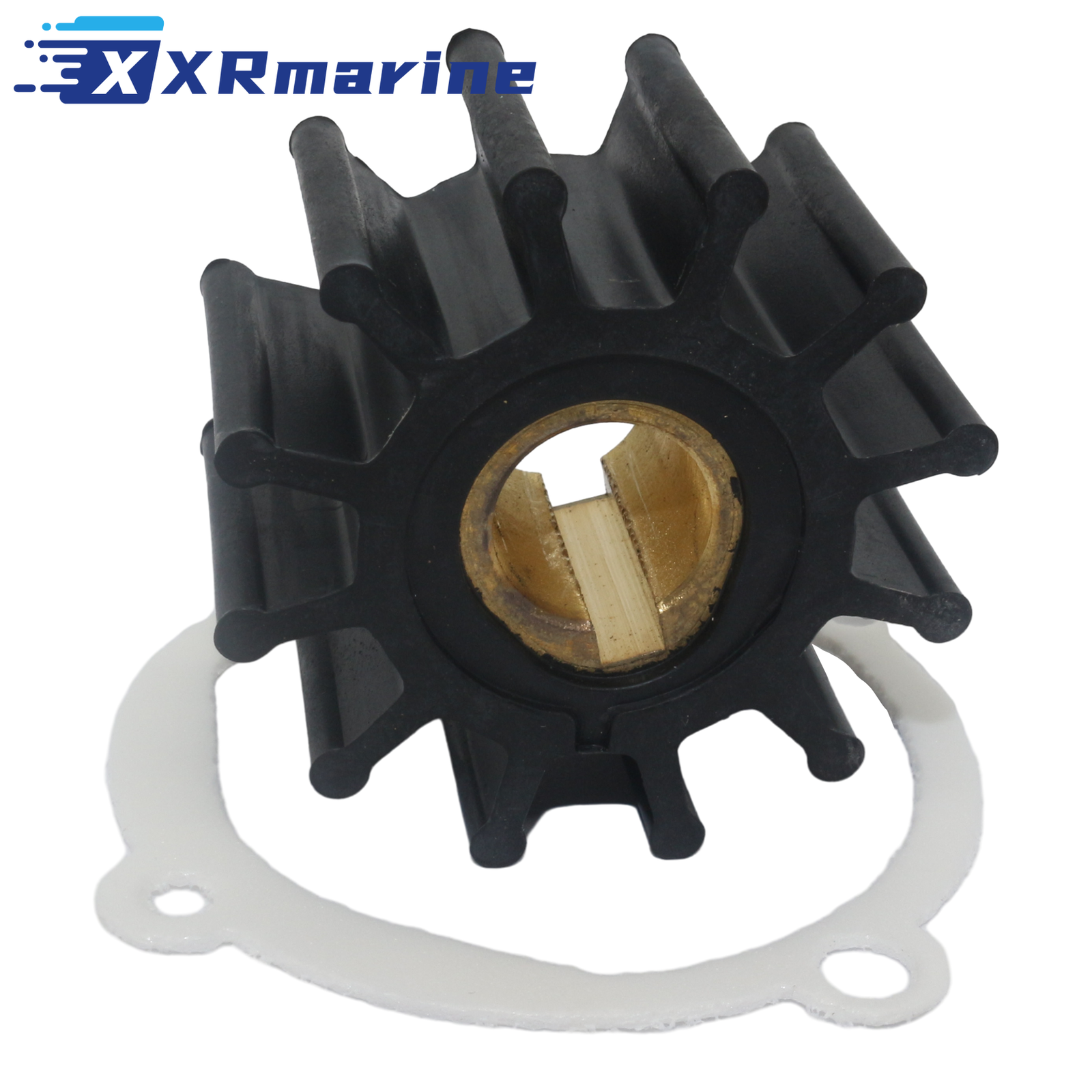 Raw Sea Water Pump Repair Kit For Jabsco 14510-46090 Johnson 10-32621-2 — Germany Local Warehouse