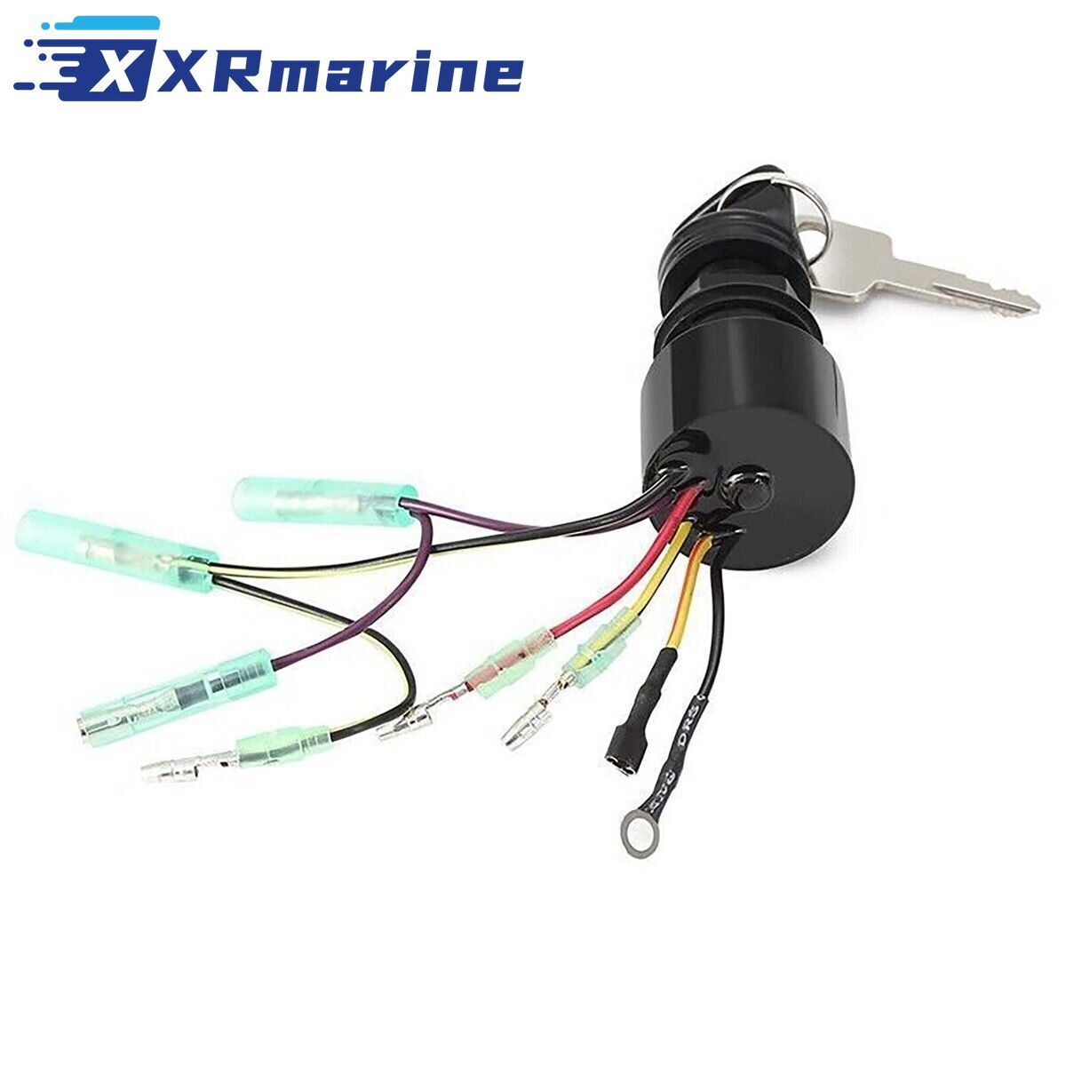 Ignition Switch Mercury 87-17009A5 - 4 - XRmarine