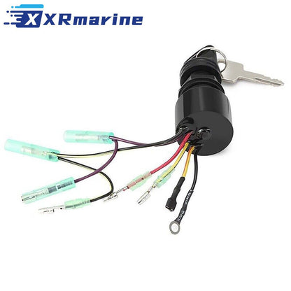 Ignition Switch Mercury 87-17009A5 - 4 - XRmarine