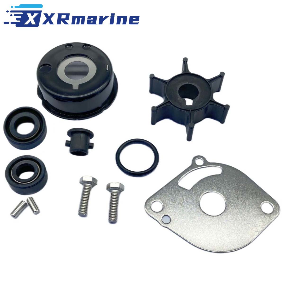 Water Pump Impeller Kit Yamaha 2HP 6A1-W0078 - Image 2 - XRmarine