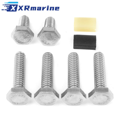 Water Pump Impeller Repair Kit For Johnson Evinrude 3 CYL 60HP 65HP 70HP 75HP