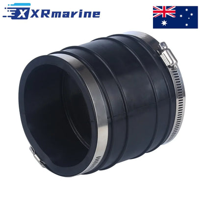 4" Upper Exhaust Pipe Bellows for Mercruiser V6 V8 Replaces 32-44348001 — Australia Local Warehouse