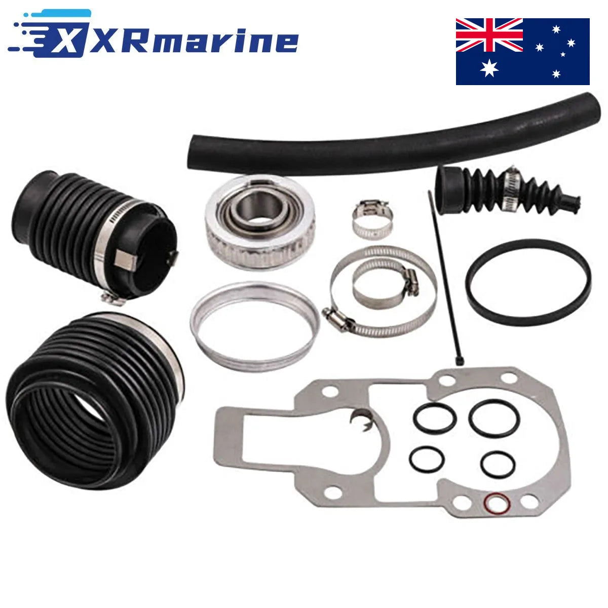 For Mercruiser Alpha One Gen 2 Gimbal Bearing Transom Repair Kit 30-803099T1 — Australia Local Warehouse