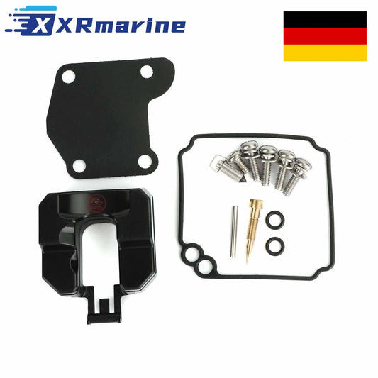 Carburetor Repair Kit for Yamaha 2 Stroke 9.9HP 15HP Outboard Motor 63V-W0093 — Germany Local Warehouse