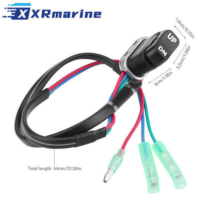 Trim Tilt Switch for Yamaha 6 15 25 40 50 150 225 HP Outb... - Image 1 - XRmarine