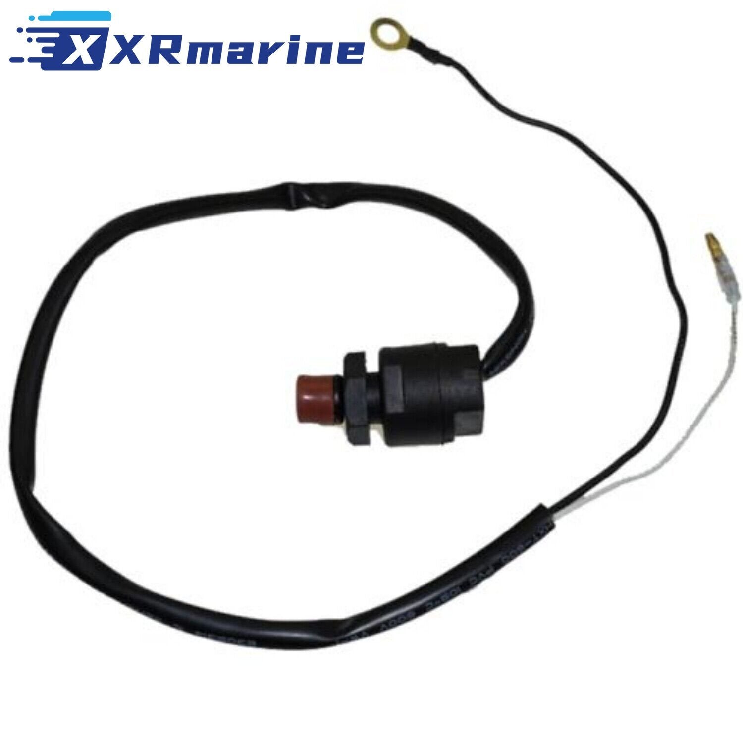 Yamaha 2 Str Outboard Motor 63V-82575-00 Kill Stop Switch & Safety Lanyard — Australia Local Warehouse