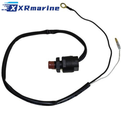 Yamaha 2 Str Outboard Motor 63V-82575-00 Kill Stop Switch & Safety Lanyard — Australia Local Warehouse