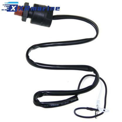 Yamaha 2 Str Outboard Motor 63V-82575-00 Kill Stop Switch & Safety Lanyard — Australia Local Warehouse