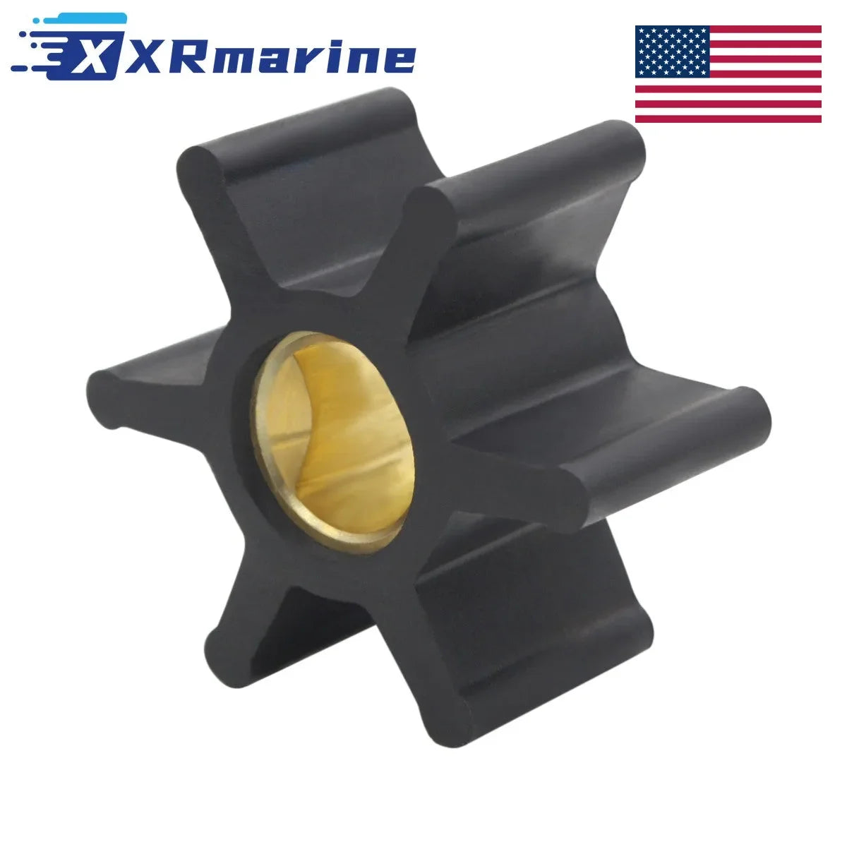 Generator Sherwood 08000K Water Pump Impeller Marine Onan 132-0415 — United States Local Warehouse