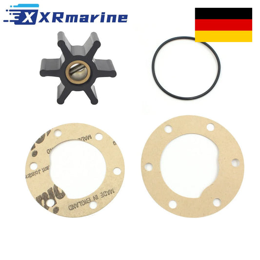 Flexible Water Pump Impeller OE 803729 875807 For Volvo Inboard Marine Engine — Germany Local Warehouse