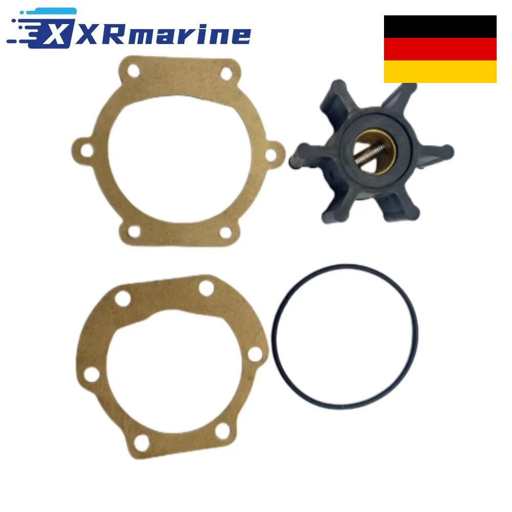 Johnson Model F4 Water Pump Flexible Impeller Nitrile kit 09-1026B-9 — Germany Local Warehouse