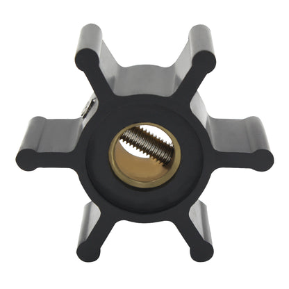 Marine Water Pump Impeller Kit — Fits Yanmar 3GM30 3YM30 / Volvo / Jabsco 653-0001 / Johnson 09-810B