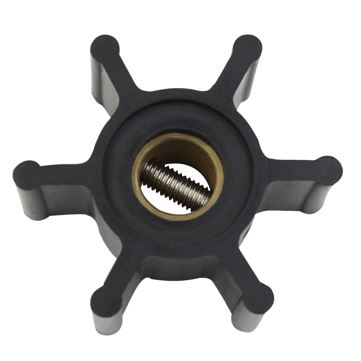 Marine Water Pump Impeller Kit — Fits Yanmar 3GM30 3YM30 / Volvo / Jabsco 653-0001 / Johnson 09-810B