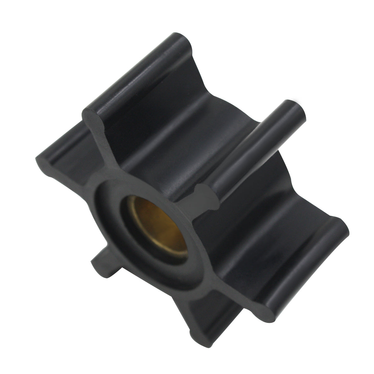 Marine Water Pump Impeller Kit — Fits Yanmar 3GM30 3YM30 / Volvo / Jabsco 653-0001 / Johnson 09-810B