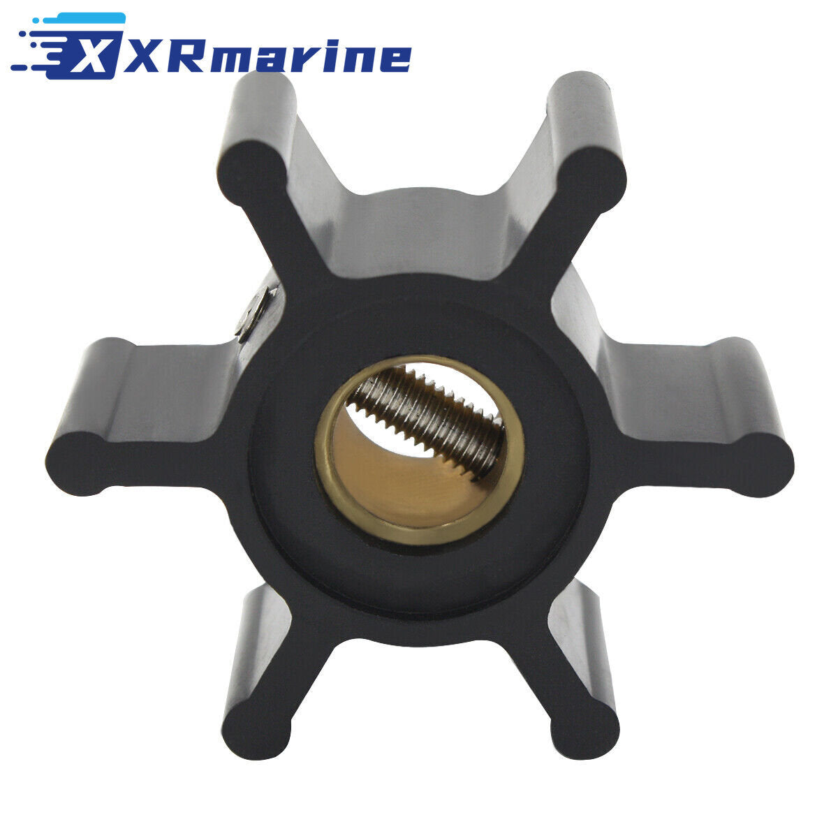 Marine Water Pump Impeller Kit for Yanmar 3GM30 3YM30 / Volvo / Jabsco 653-0001 / Johnson 09-810B — US Local Warehouse