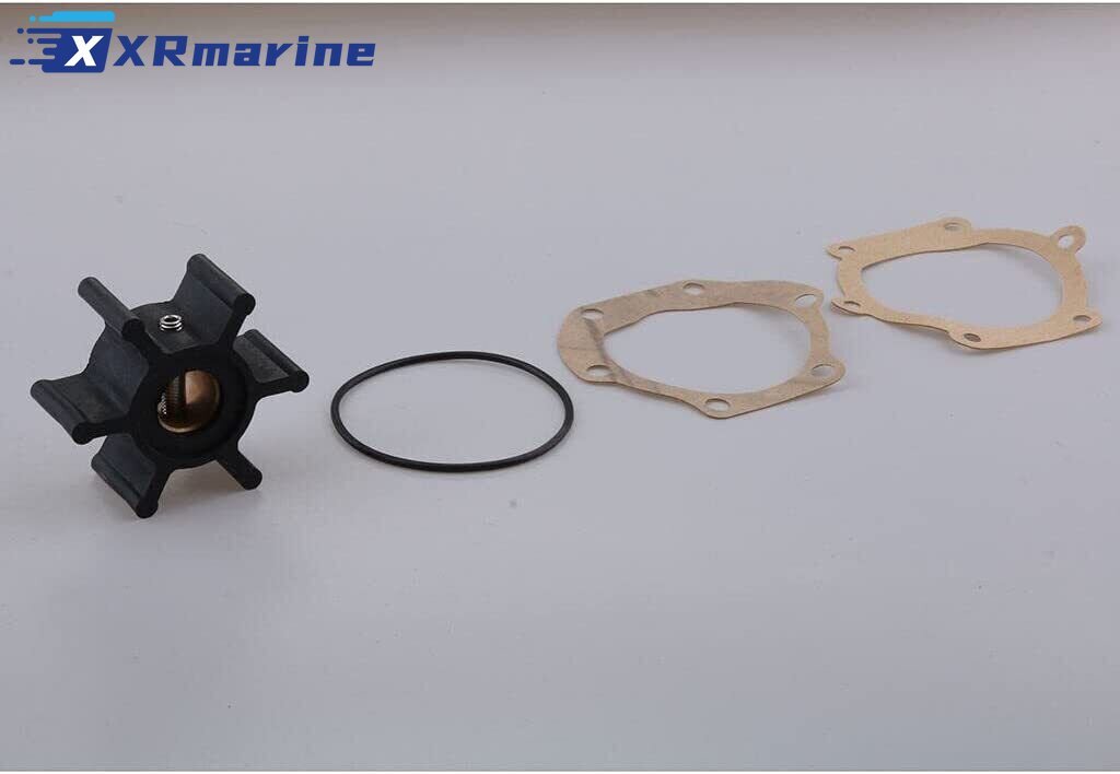 Marine Water Pump Impeller Kit for Yanmar 3GM30 3YM30 / Volvo / Jabsco 653-0001 / Johnson 09-810B — Australia Local Warehouse