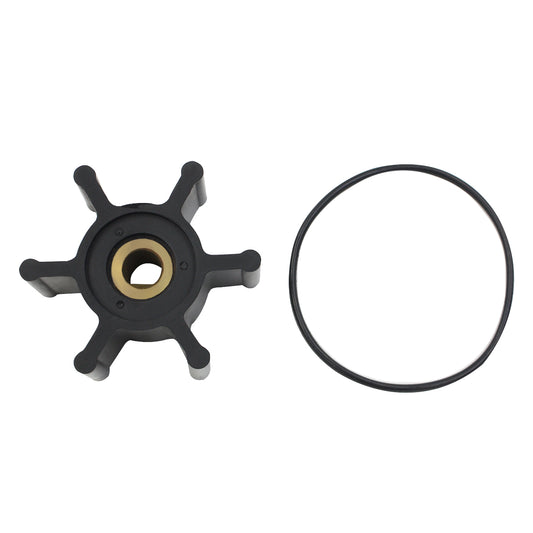 Marine Flexible Impeller 51×22×8mm — Jabsco 6303-0003 / Johnson 09-824P / Yanmar 124223-42092 / Milwaukee 49-16-2771