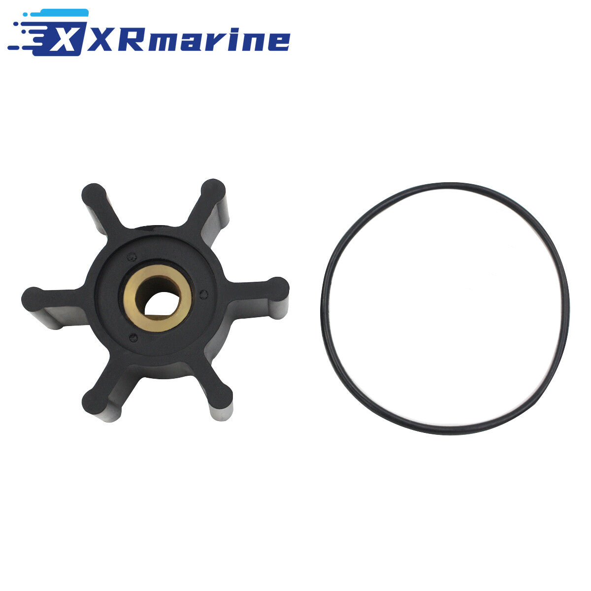 Marine Flexible Impeller 51×22×8mm — Jabsco 6303-0003 / Johnson 09-824P / Yanmar 124223-42092 / Milwaukee 49-16-2771 — United Kingdom Local Warehouse