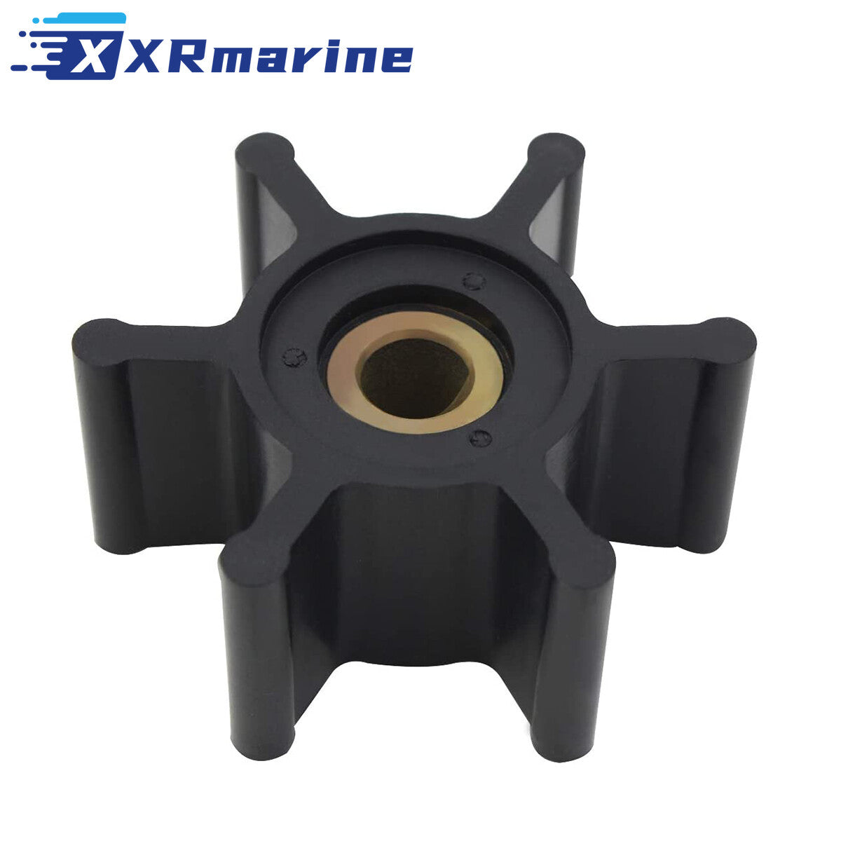 Marine Flexible Impeller 51×22×8mm — Jabsco 6303-0003 / Johnson 09-824P / Yanmar 124223-42092 / Milwaukee 49-16-2771 — Germany Local Warehouse — Image 