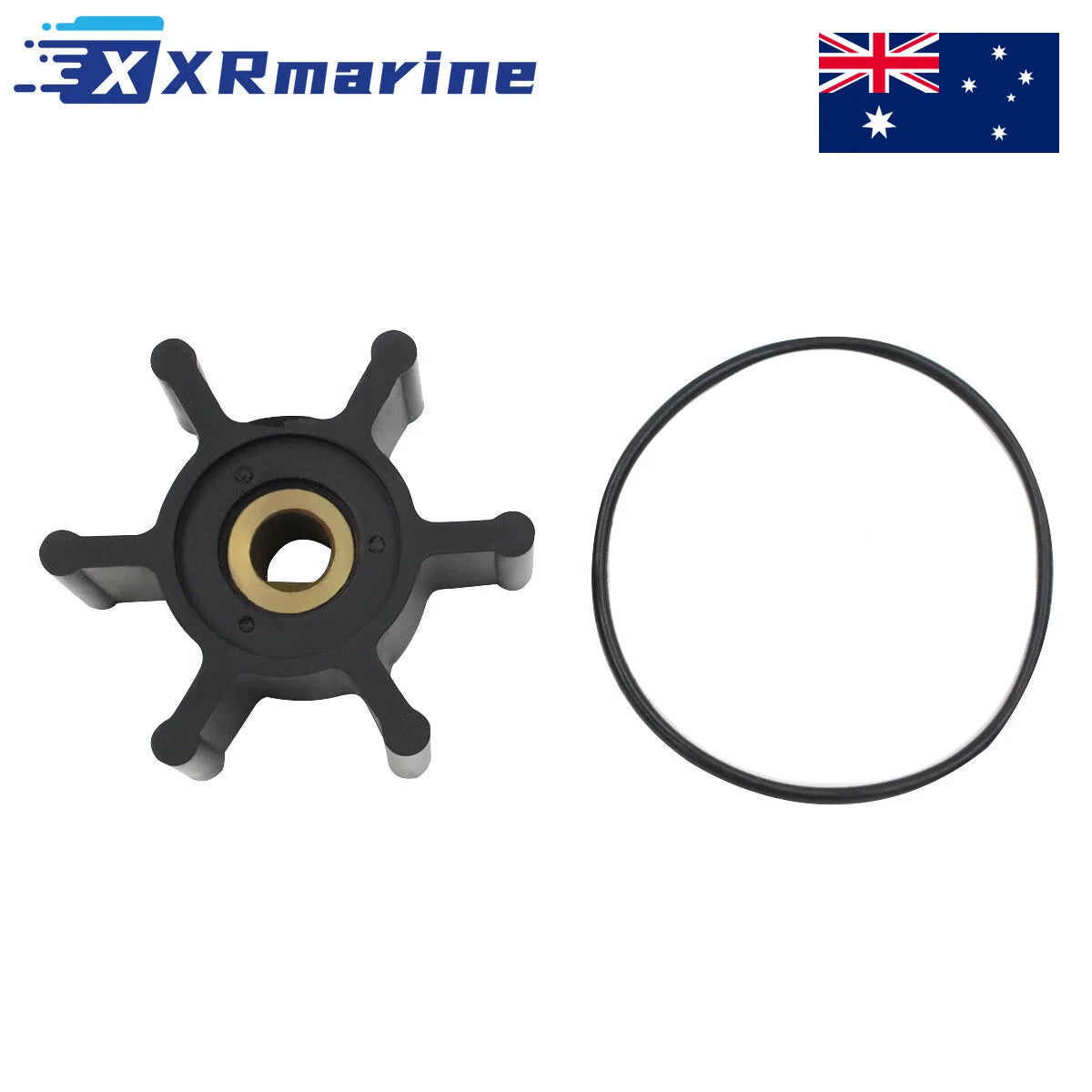Marine Flexible Impeller 51×22×8mm — Jabsco 6303-0003 / Johnson 09-824P / Yanmar 124223-42092 / Milwaukee 49-16-2771 — Australia Local Warehouse