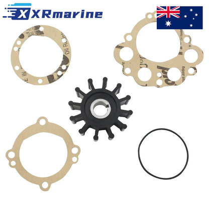 Westerbeke Flange Mount Marine Engine Water Pump Impeller 287439 33100 11764 — Australia Local Warehouse