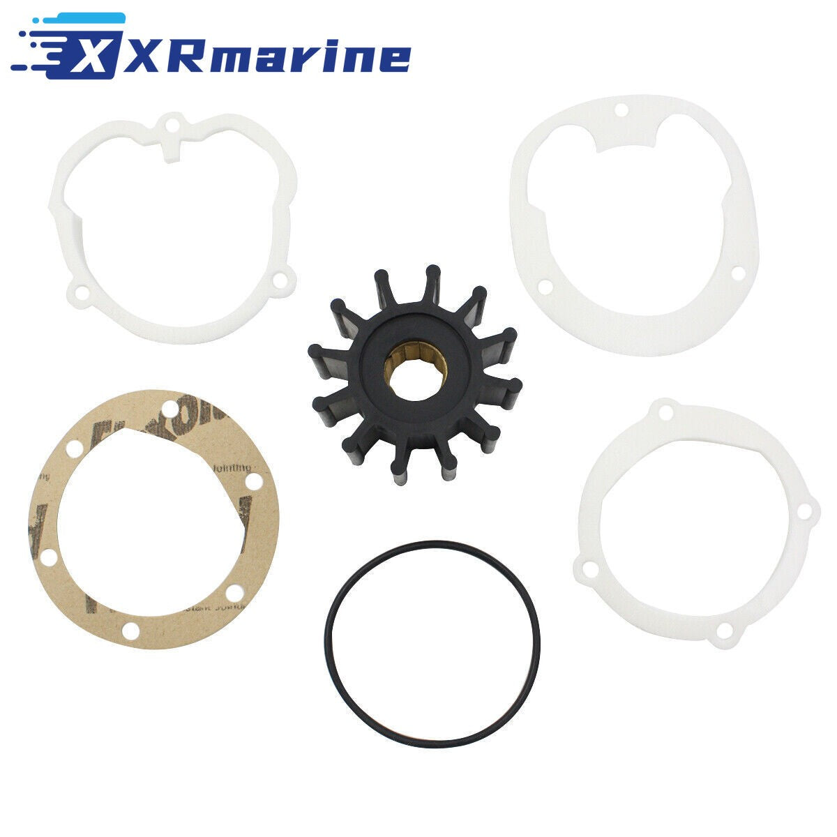 Water Pump Flexible Impeller Neoprene kit 1210-0001 3085-0001 jabsco Model — Australia Local Warehouse