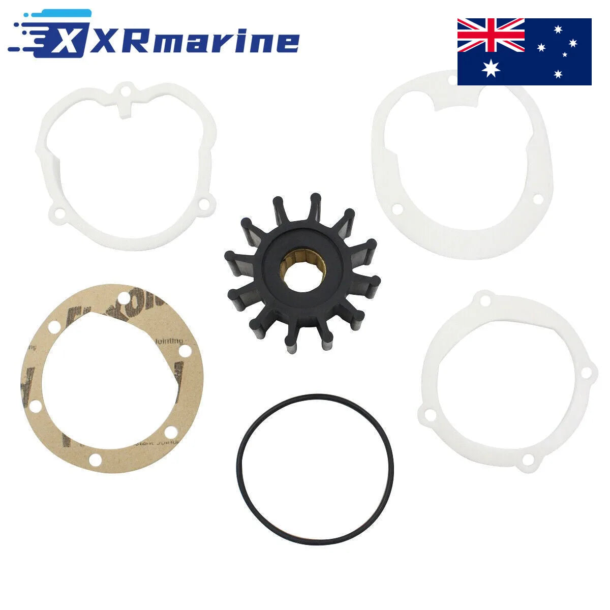 Water Pump Flexible Impeller Neoprene kit 1210-0001 3085-0001 jabsco Model — Australia Local Warehouse
