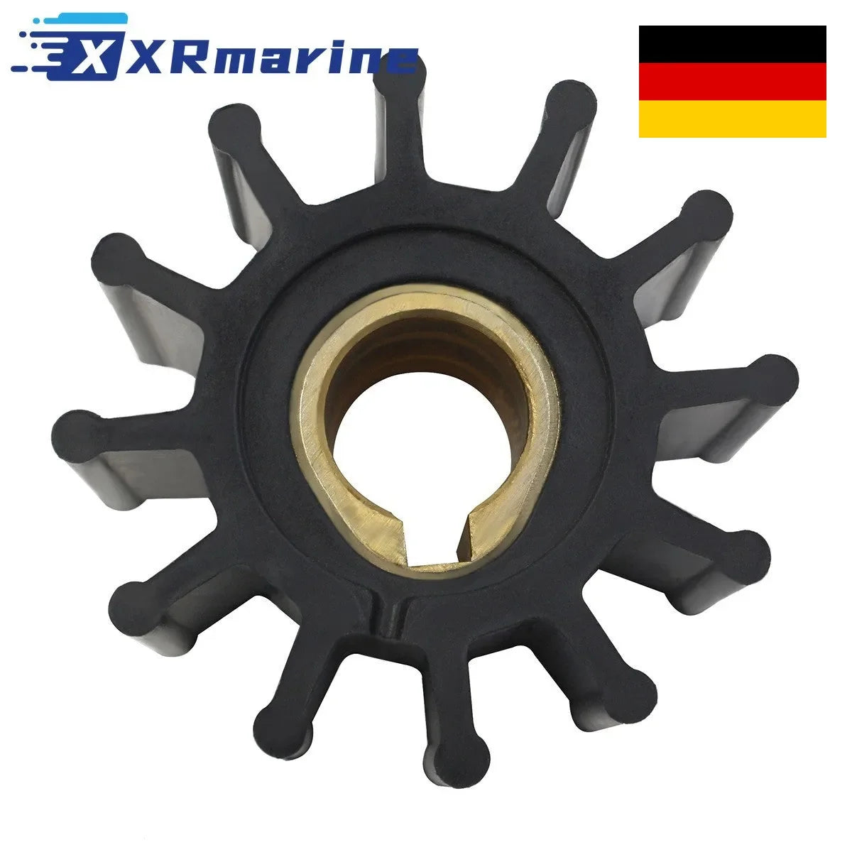 Impeller Kit Replaces Yanmar Marine Diesel 145410-46090 145410-46050 3QM — Germany Local Warehouse