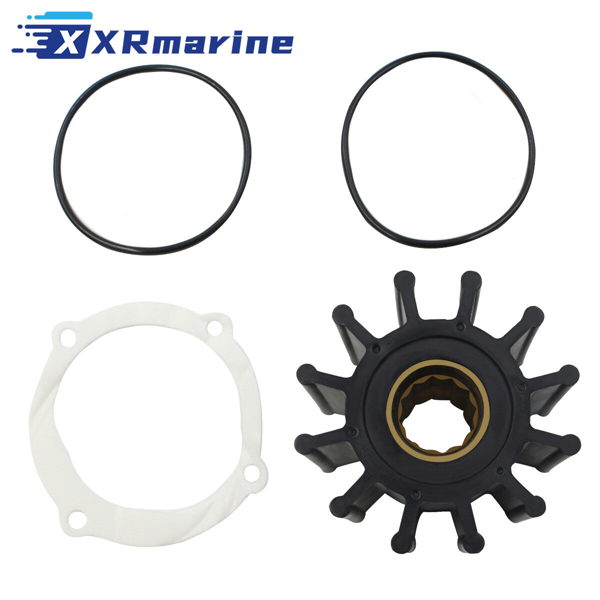 For Johnson Pumps F5 F6 F6B-9 09-812B Water Pump Impeller Kit 09-812B-1 — Germany Local Warehouse