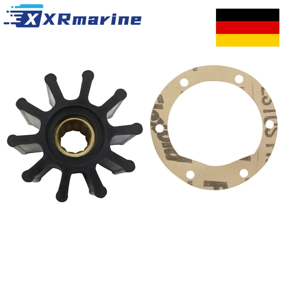 Water Pump Impeller Repair Kit for Volvo Penta Part Diesel Engine Pumps 3584062 — Germany Local Warehouse