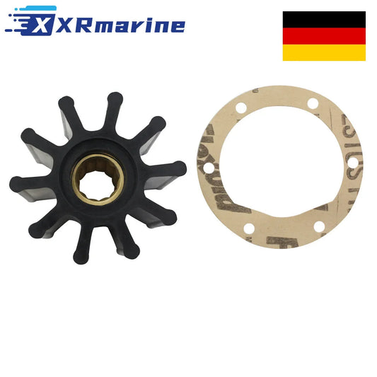 Water Pump Impeller Repair Kit for Volvo Penta Part Diesel Engine Pumps 3584062 — Germany Local Warehouse