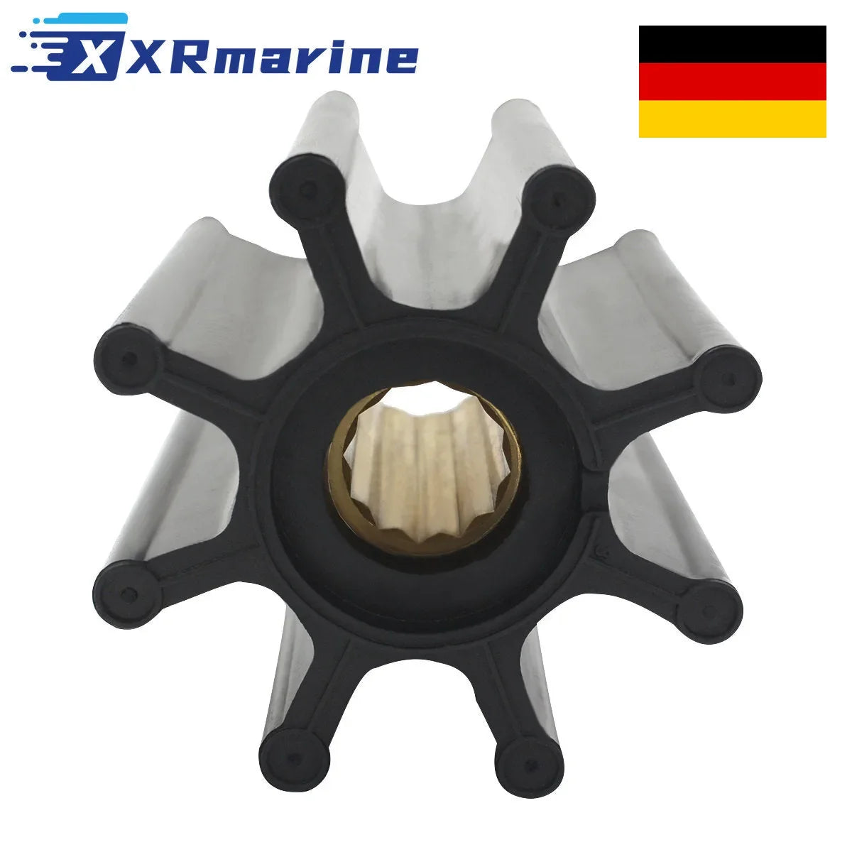 Water Pump Flexible Impeller 47-816814T Rebuild Kit For MerCruiser Marine Engine — Germany Local Warehouse