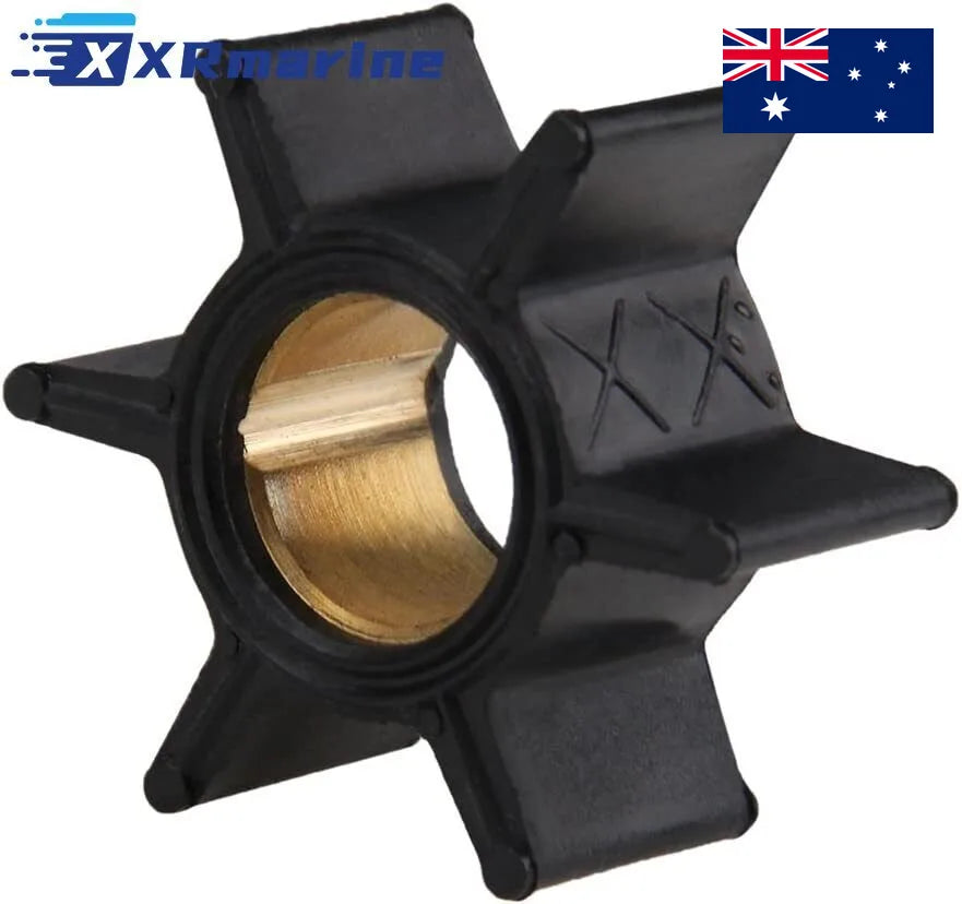 Water Pump Impeller & Key for Mercury Outboard 4-9.8HP 47-89981 — Australia Local Warehouse